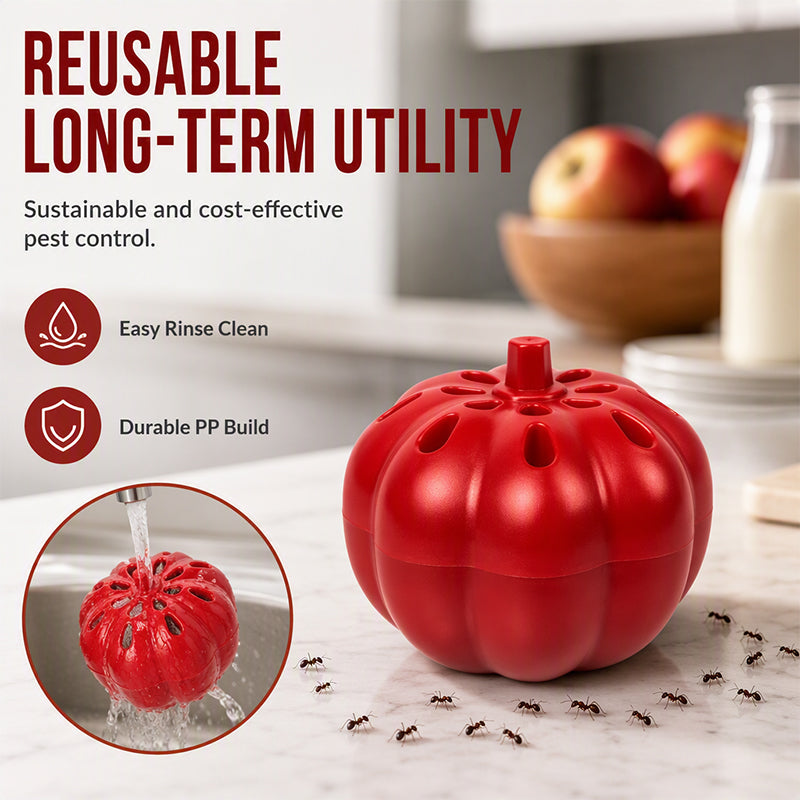 ⏳Buy 1 Get 1 Free!⏰Pumpkin Shaped Indoor Fruit Fly Trap