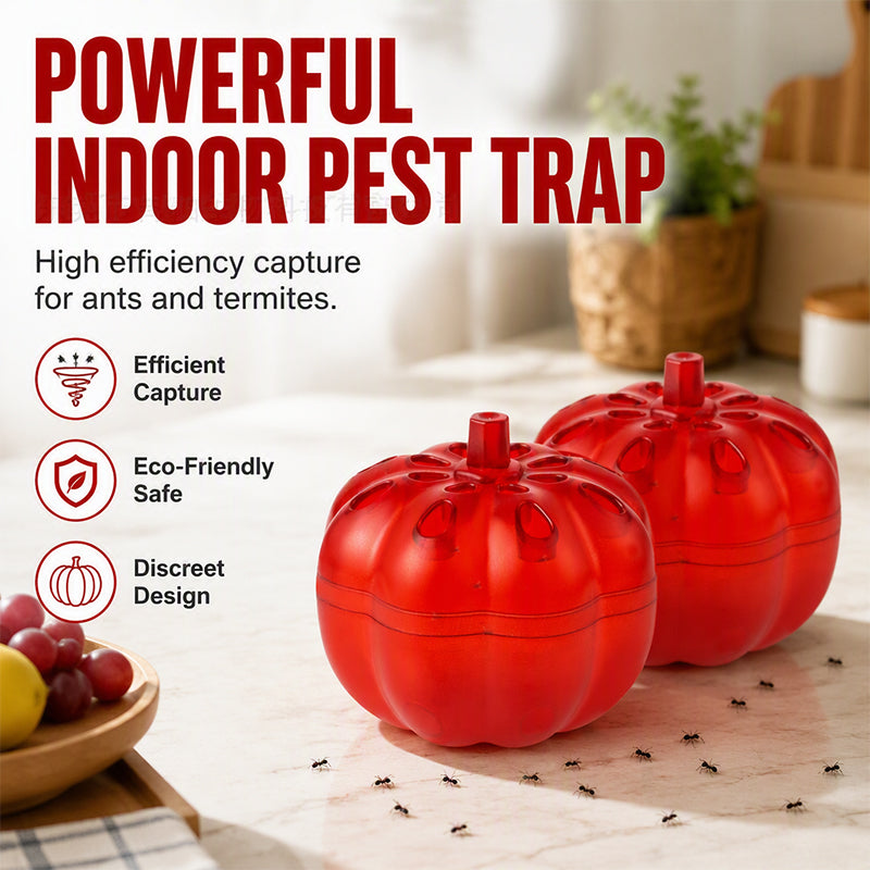 ⏳Buy 1 Get 1 Free!⏰Pumpkin Shaped Indoor Fruit Fly Trap