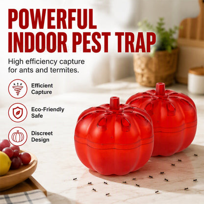 ⏳Buy 1 Get 1 Free!⏰Pumpkin Shaped Indoor Fruit Fly Trap