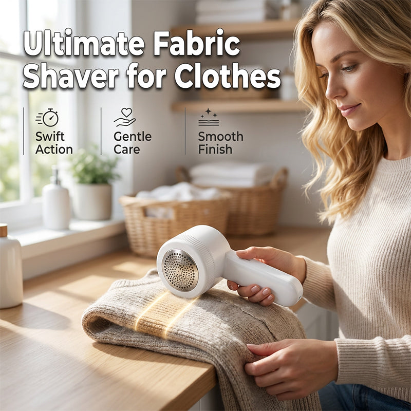🧶✨ LIMITED-TIME 50% OFF! Portable Fabric Shaver — Honeycomb Mesh, USB Rechargeable 👕