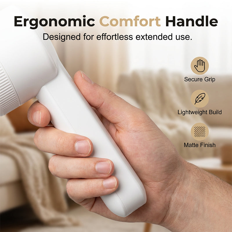 🧶✨ LIMITED-TIME 50% OFF! Portable Fabric Shaver — Honeycomb Mesh, USB Rechargeable 👕