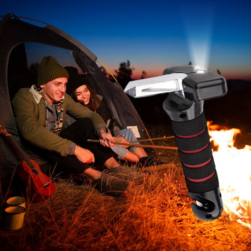 🔥🚗Multifunctional 3-in-1 Car Door Safety Handle –A Handy Upgrade for Family Cars ✨