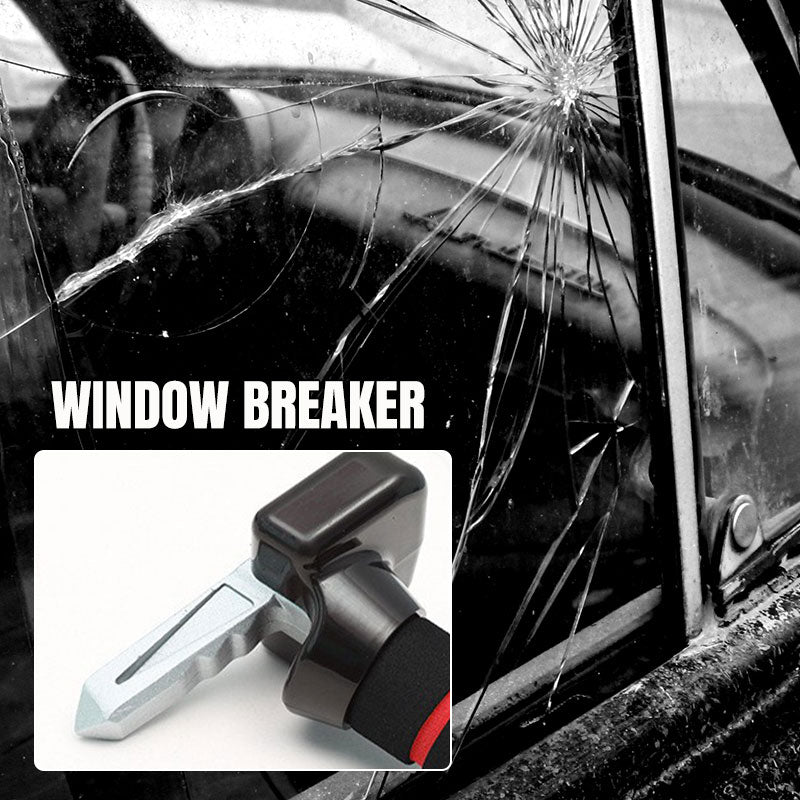 🔥🚗Multifunctional 3-in-1 Car Door Safety Handle –A Handy Upgrade for Family Cars ✨