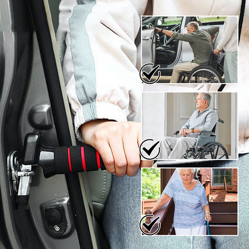 🔥🚗Multifunctional 3-in-1 Car Door Safety Handle –A Handy Upgrade for Family Cars ✨