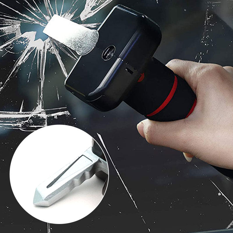 🔥🚗Multifunctional 3-in-1 Car Door Safety Handle –A Handy Upgrade for Family Cars ✨
