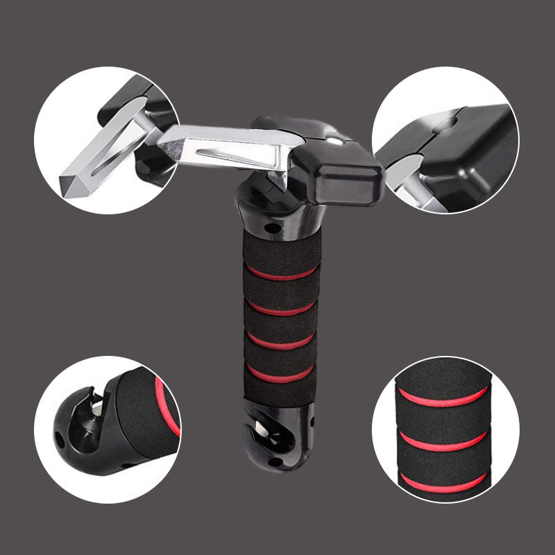 🔥🚗Multifunctional 3-in-1 Car Door Safety Handle –A Handy Upgrade for Family Cars ✨