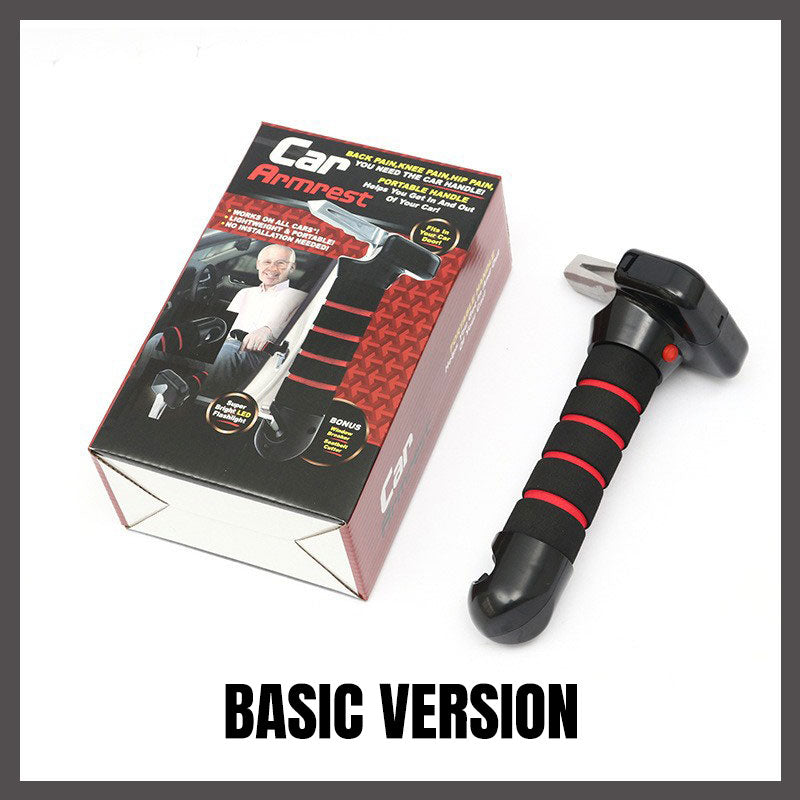 🔥🚗Multifunctional 3-in-1 Car Door Safety Handle –A Handy Upgrade for Family Cars ✨