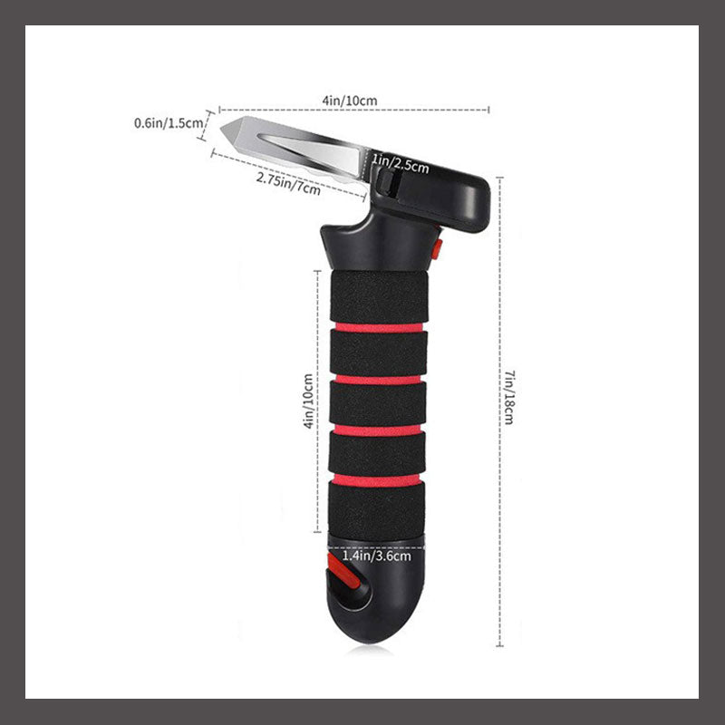 🔥🚗Multifunctional 3-in-1 Car Door Safety Handle –A Handy Upgrade for Family Cars ✨