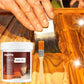 50% OFF NOW! Wood Wax Oil Wood Cleaner & Polish 3.5 Oz, Furniture Restoration Wax with Premium Brush for Wooden Surface Care