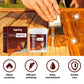 50% OFF NOW! Wood Wax Oil Wood Cleaner & Polish 3.5 Oz, Furniture Restoration Wax with Premium Brush for Wooden Surface Care