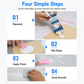 🧱 Time-Limited 50% OFF ✨ Ceramic Tile Repair Paste — Quick-Dry, Waterproof Epoxy 🛠️