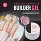 Solid Nail Extension Builder Gel – Sculpt & Shape, 15 ml