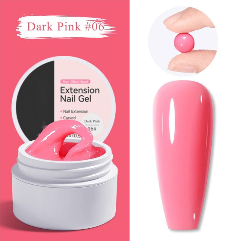 Solid Nail Extension Builder Gel – Sculpt & Shape, 15 ml