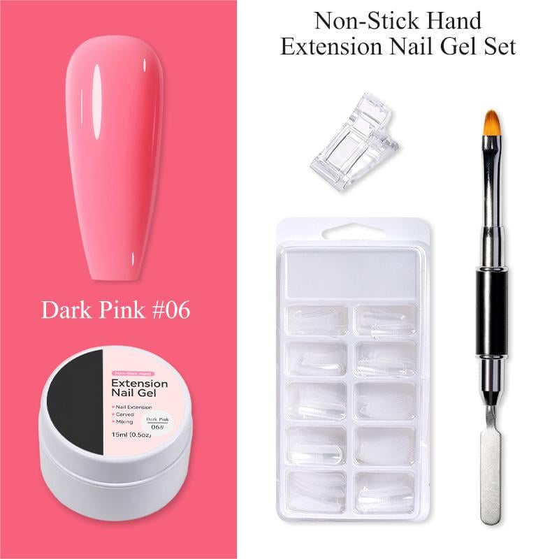 Solid Nail Extension Builder Gel – Sculpt & Shape, 15 ml