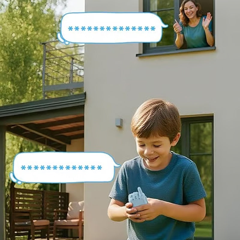📹 Kids' Video Walkie Talkies – Live Video Chat & 3 Fun Voice Effects