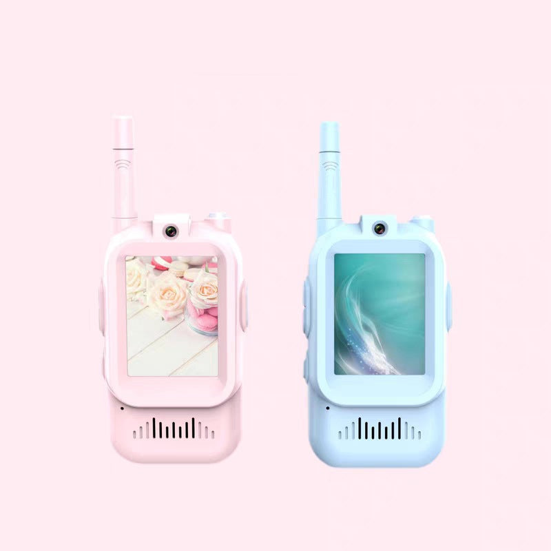 📹 Kids' Video Walkie Talkies – Live Video Chat & 3 Fun Voice Effects