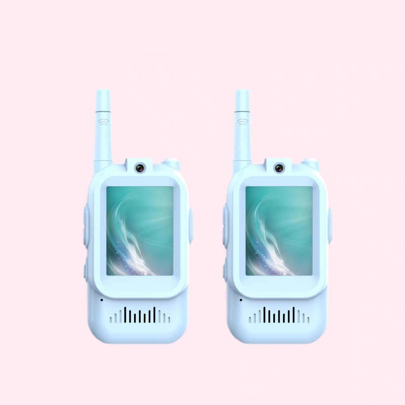📹 Kids' Video Walkie Talkies – Live Video Chat & 3 Fun Voice Effects