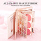 💄50% OFF NOW! All-in-One Makeup Book Palette – Multi Layer Eyeshadow Blush Contour Highlight Makeup Kit, Portable Foldable Makeup Book for Daily & Party Makeup
