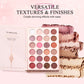 💄50% OFF NOW! All-in-One Makeup Book Palette – Multi Layer Eyeshadow Blush Contour Highlight Makeup Kit, Portable Foldable Makeup Book for Daily & Party Makeup
