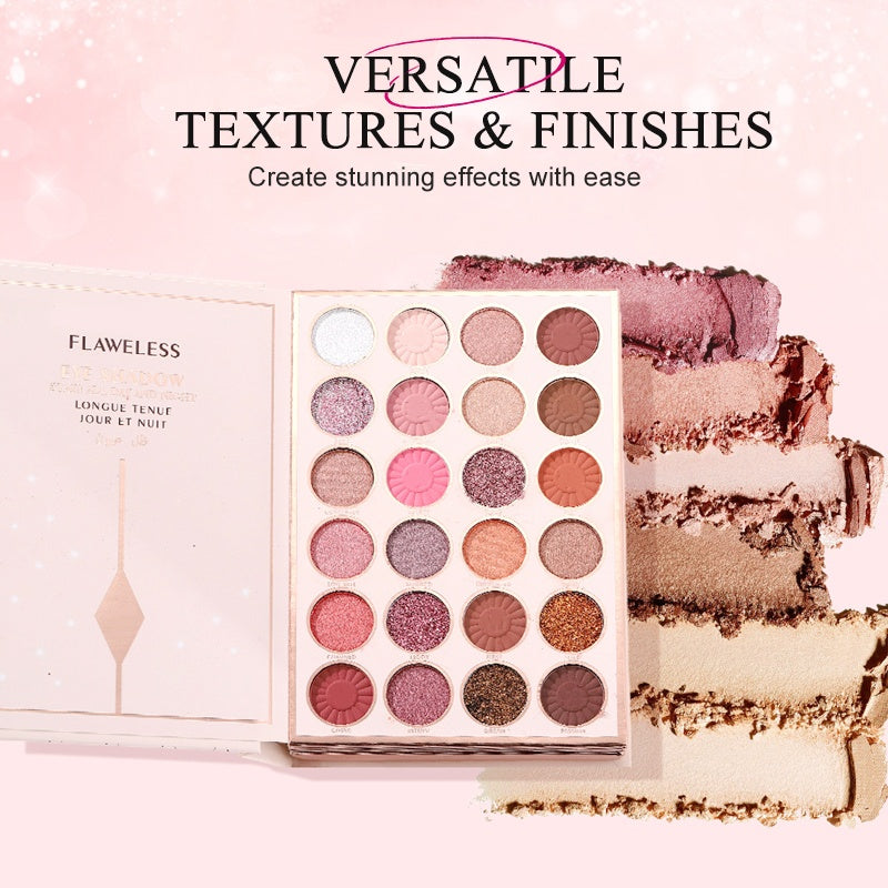💄50% OFF NOW! All-in-One Makeup Book Palette – Multi Layer Eyeshadow Blush Contour Highlight Makeup Kit, Portable Foldable Makeup Book for Daily & Party Makeup