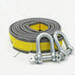 📢📢50% OFF !! ⏰8-Ton Tow Rope with U-Shackle Hooks