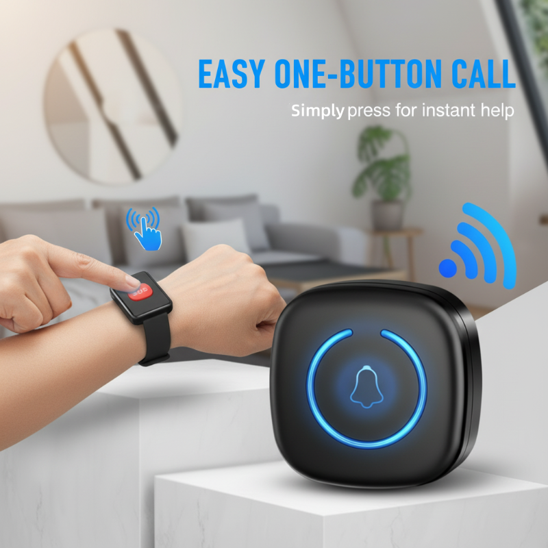 Wireless Caregiver Pager Smart Call System