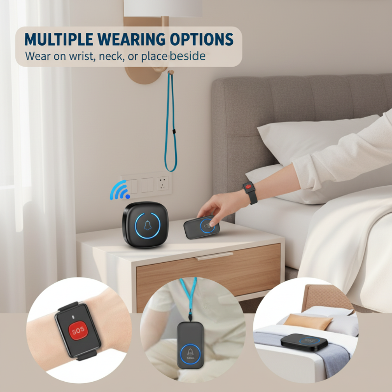 Wireless Caregiver Pager Smart Call System