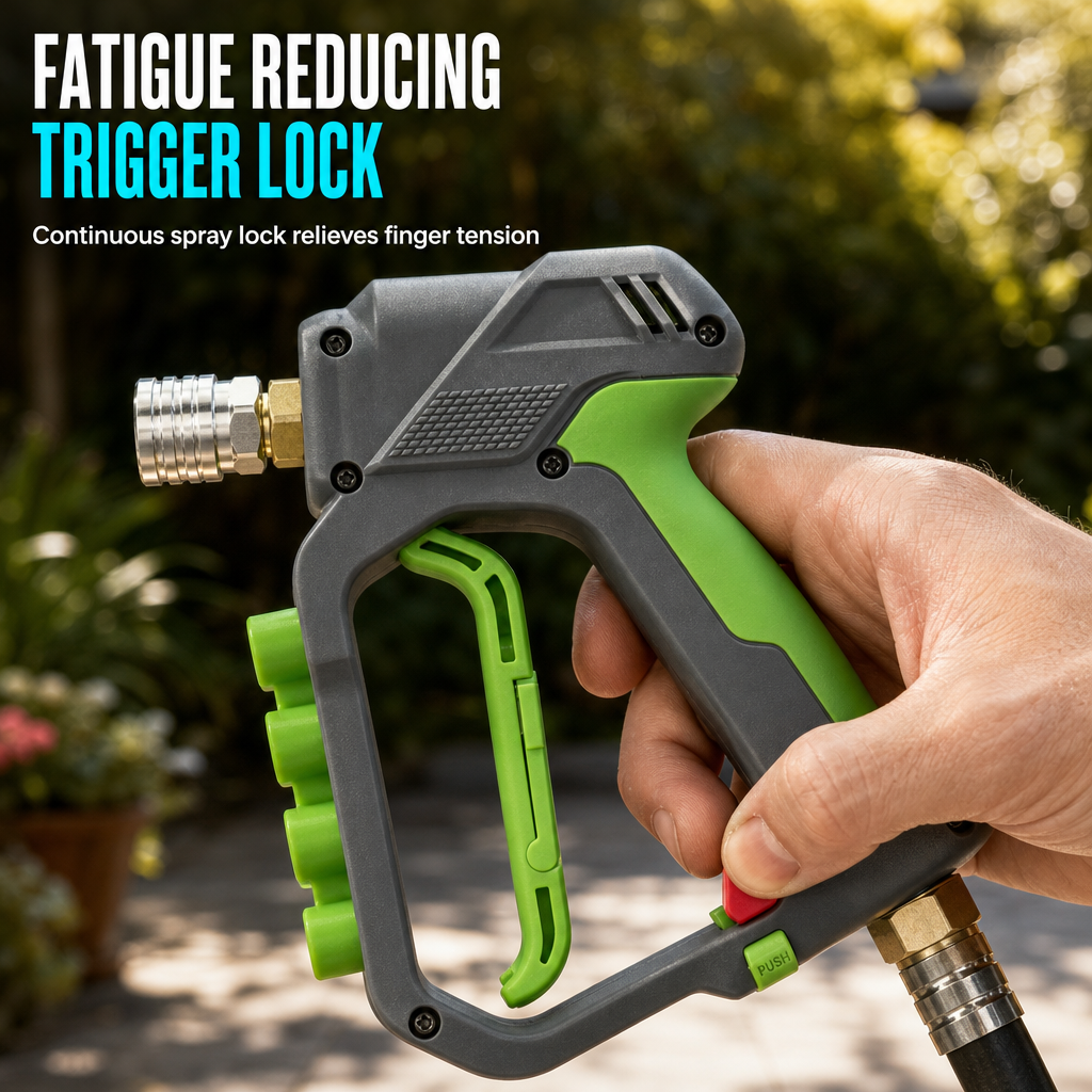 High Pressure Washer Short Spray Tool