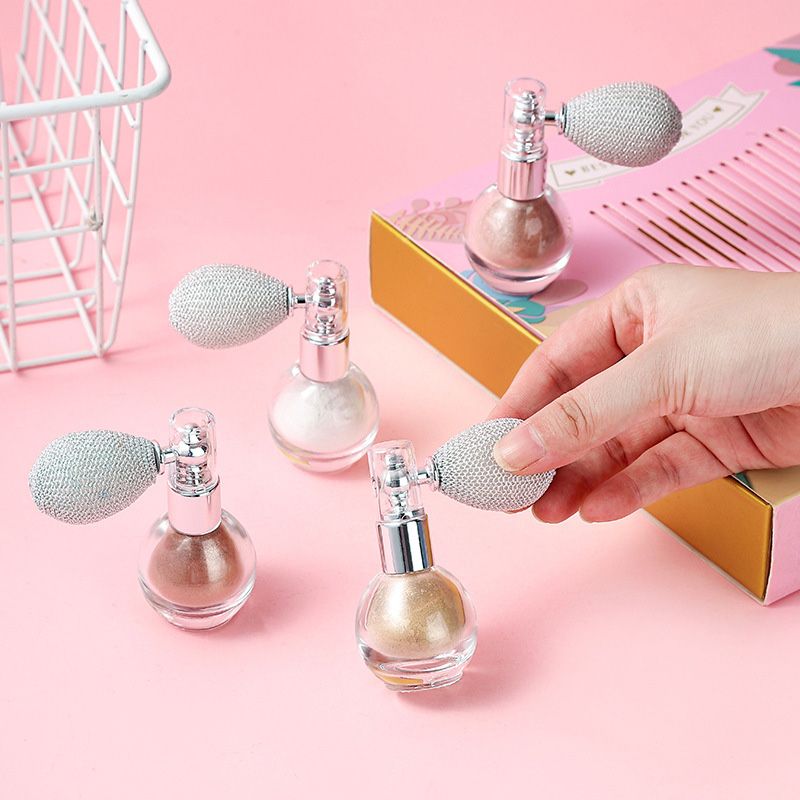 Brightening and Highlighting Body Powder Spray