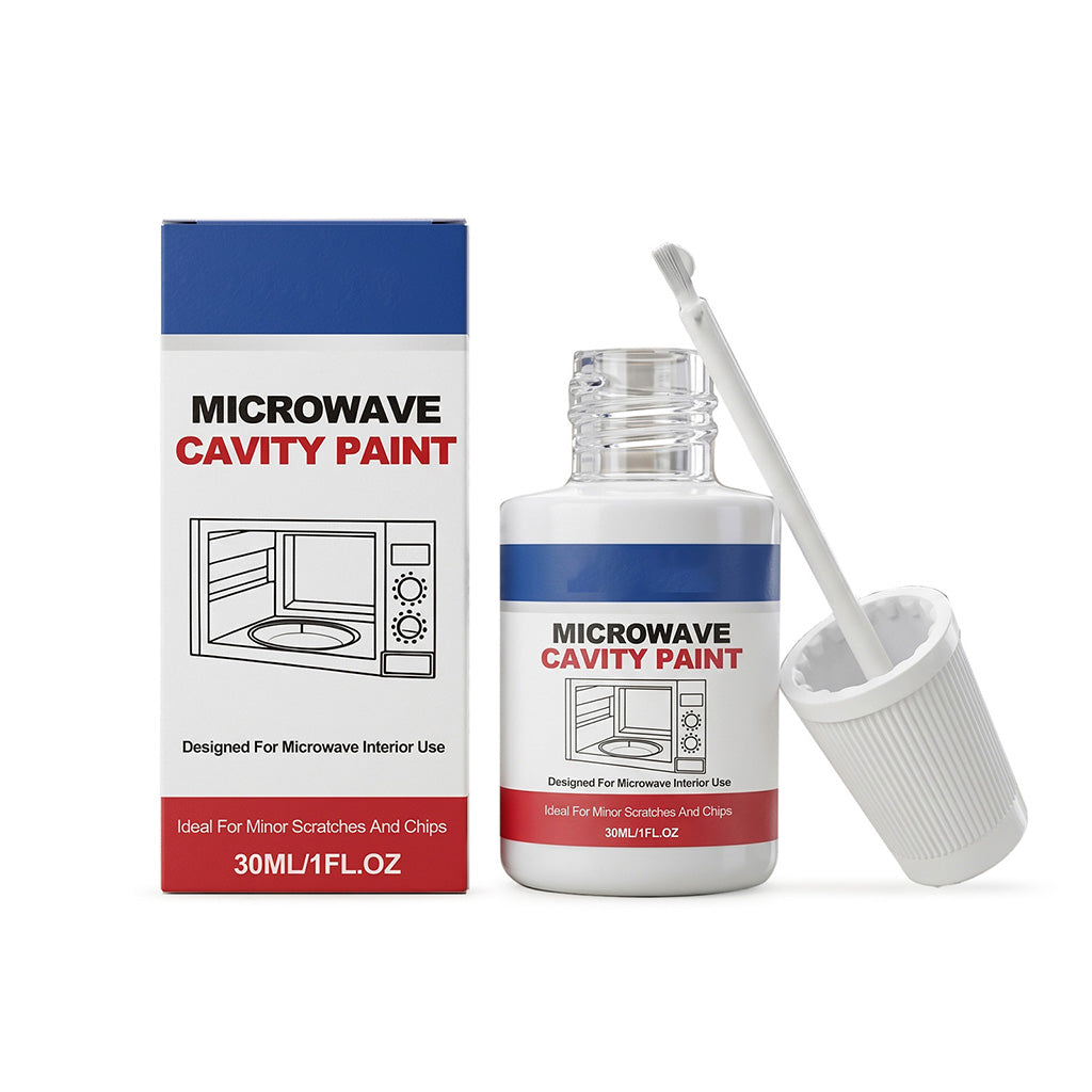 🛠️ Microwave Cavity Touch-Up Paint | White 30ml