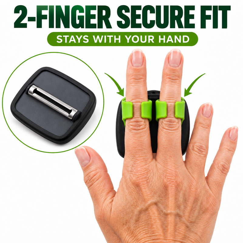 🥕 Two-Finger Vegetable Peeler | Buy 1 & Get 1 Free