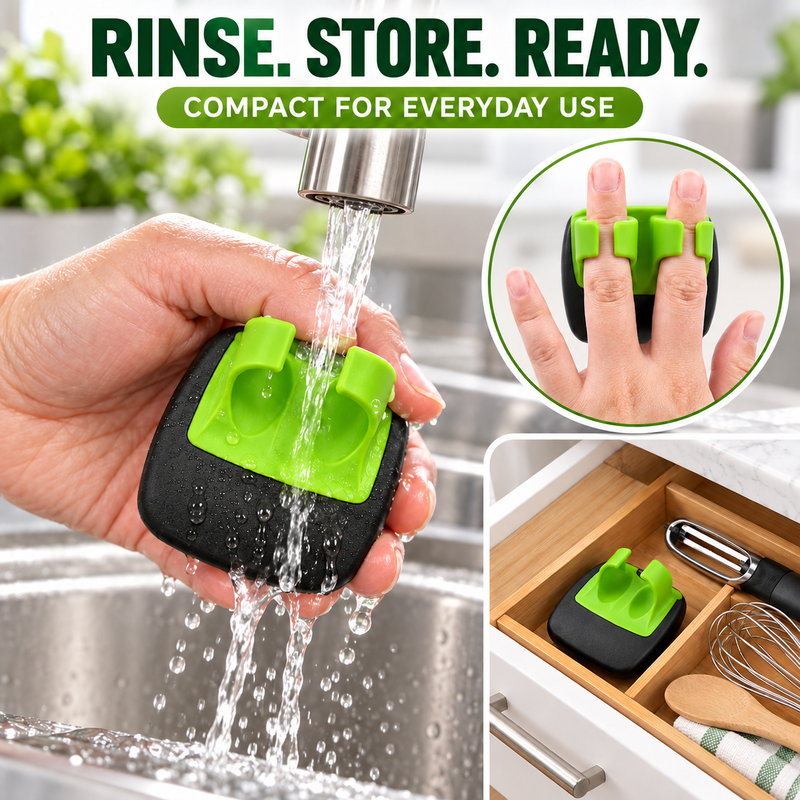 🥕 Two-Finger Vegetable Peeler | Buy 1 & Get 1 Free