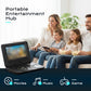 📀 Portable DVD/EVD Player – Swivel LCD Screen & Built-In Games