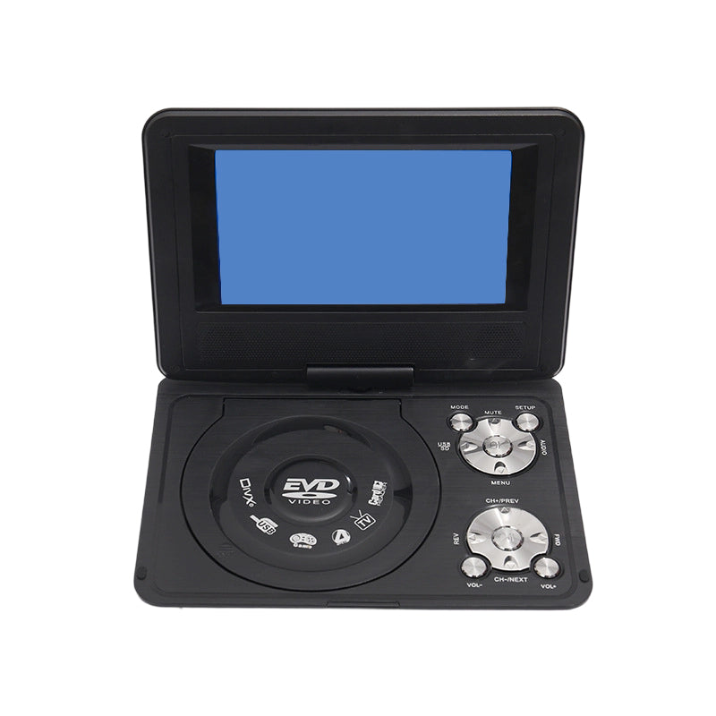 📀 Portable DVD/EVD Player – Swivel LCD Screen & Built-In Games