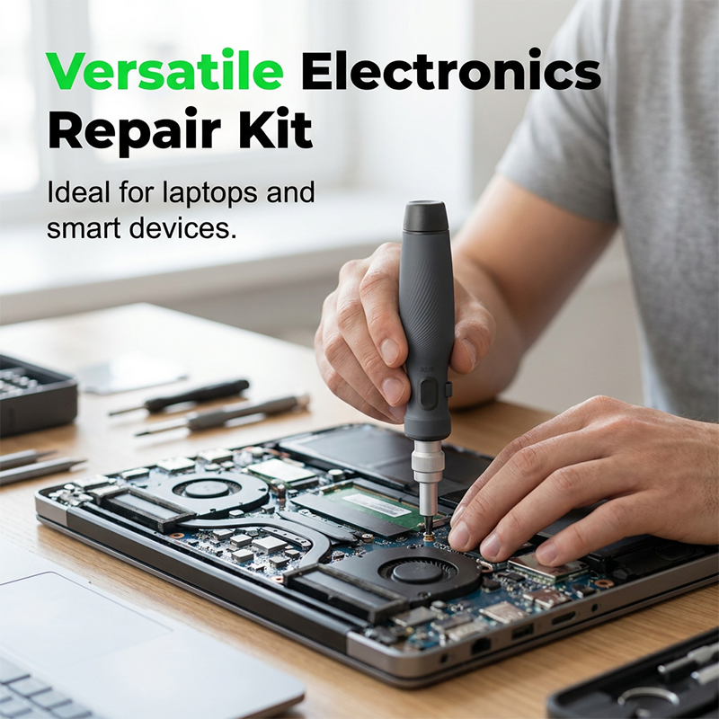 132-in-1 Precision Screwdriver Set for Electronics Repair