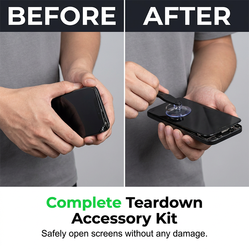 132-in-1 Precision Screwdriver Set for Electronics Repair