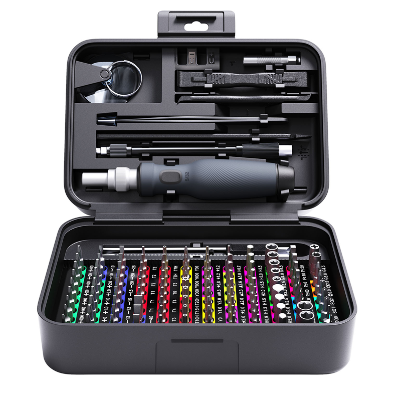 132-in-1 Precision Screwdriver Set for Electronics Repair