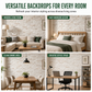 📢📢 50% OFF🏡3D Self-Adhesive Wall Panels – Realistic Brick Design, Waterproof & Cushioned XPE Foam, 16 Colors & 3 Sizes