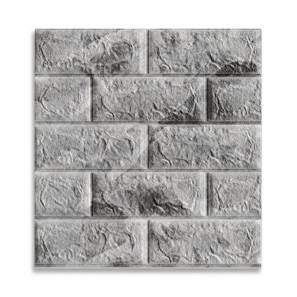 📢📢 50% OFF🏡3D Self-Adhesive Wall Panels – Realistic Brick Design, Waterproof & Cushioned XPE Foam, 16 Colors & 3 Sizes