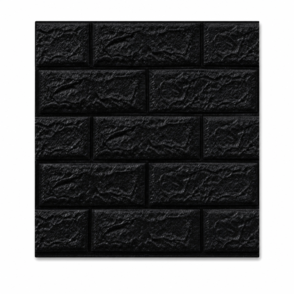 📢📢 50% OFF🏡3D Self-Adhesive Wall Panels – Realistic Brick Design, Waterproof & Cushioned XPE Foam, 16 Colors & 3 Sizes