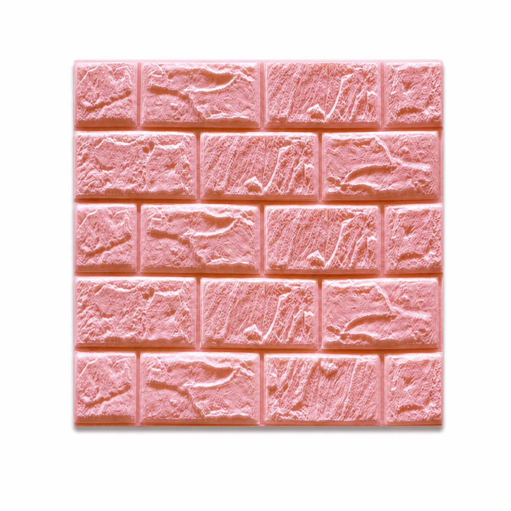 📢📢 50% OFF🏡3D Self-Adhesive Wall Panels – Realistic Brick Design, Waterproof & Cushioned XPE Foam, 16 Colors & 3 Sizes