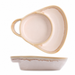 🔥 50% OFF! ✨ Retro Ceramic Divided Baking Dish with a Single Handle 🍽️