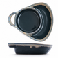 🔥 50% OFF! ✨ Retro Ceramic Divided Baking Dish with a Single Handle 🍽️
