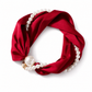 📿 50% OFF! 🧣 Pearl Scarf Necklace – Timeless Elegance with Adjustable Bow Design, Piercing-Free Jewellery, Versatile Style for Daily Wear & Special Occasions – Classic Pearl Accent 🤍