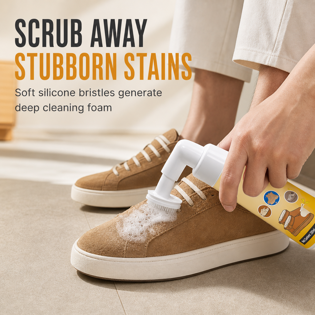 👟 Suede & Nubuck Cleaning Foam | 200ml