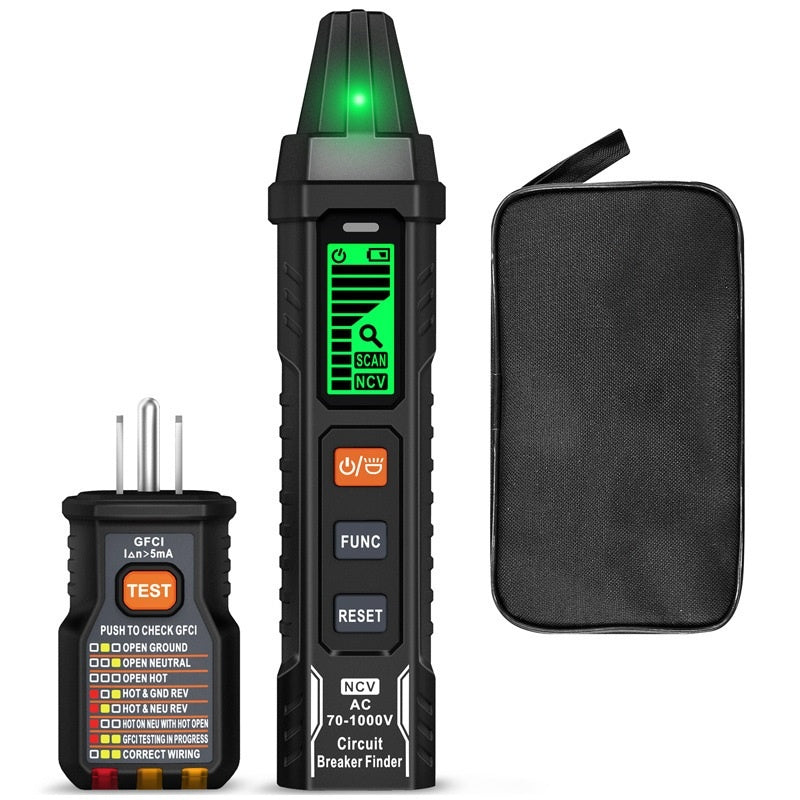 ⏳Limited time – 50% OFF⏰✨⚡️Digital Circuit Breaker Finder with Socket Tester