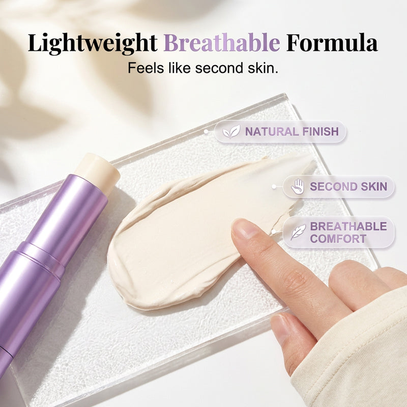 2-in-1 Color Changing Foundation Stick