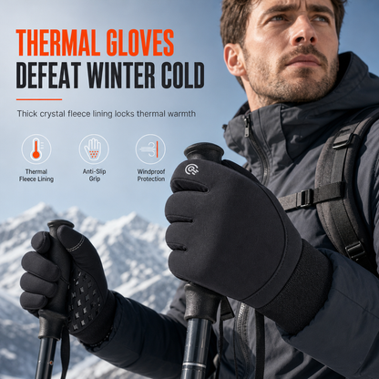 High-quality Thermal Gloves – Warm, Touchscreen, Non-slip