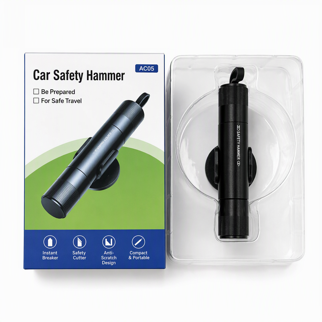 Mini Portable Car Safety Hammer and Window Breaker