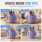 3D Printed Puffer Pen Holder Novelty Abstract Desktop Pencil Cup and Stationery Organizer for Students